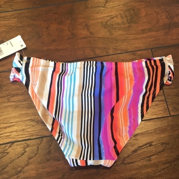 NWT Kenneth Cole Over Rainbow Sash Tab Bottom - Picture 8 of 8